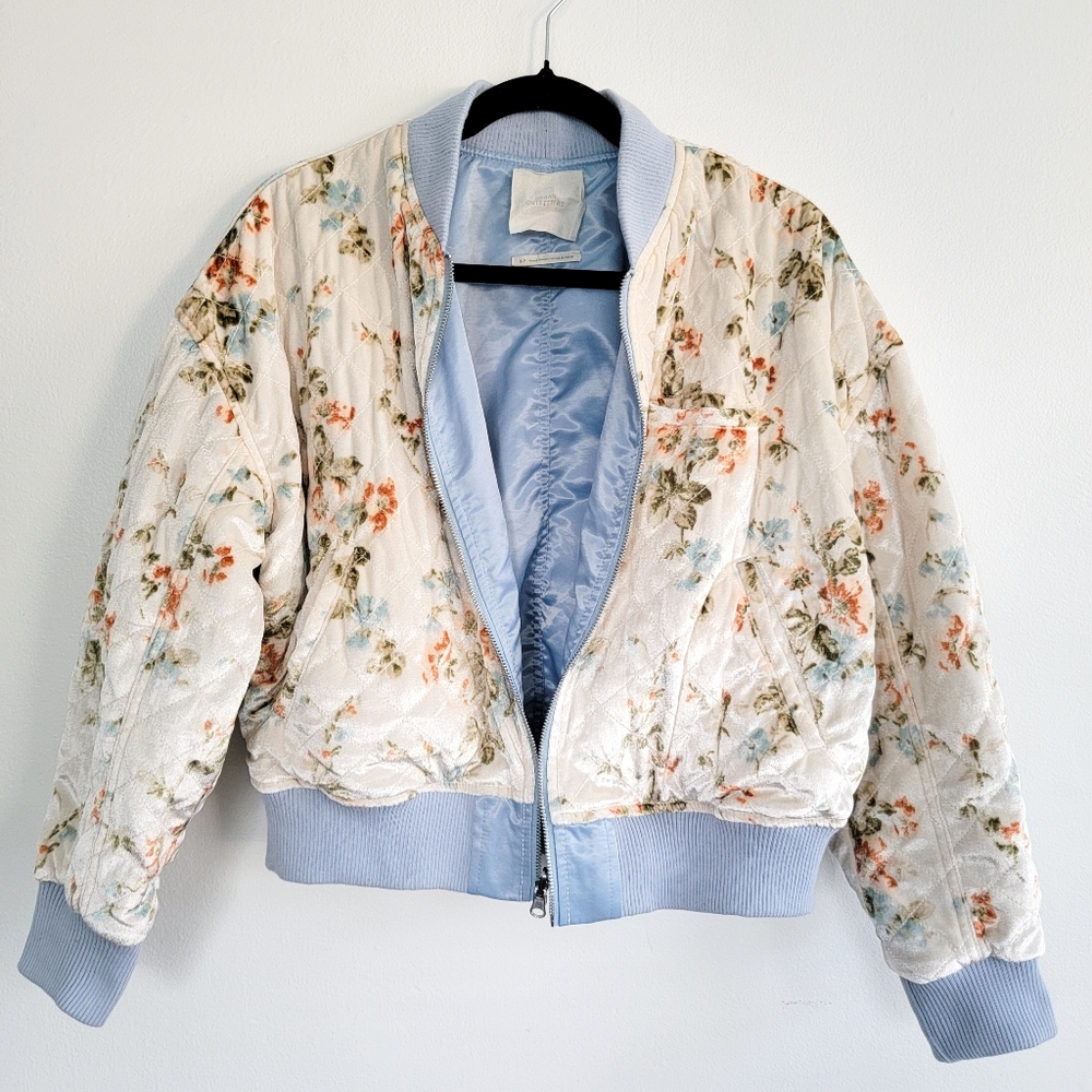Uban Outfitters bomber jacket reversible size S